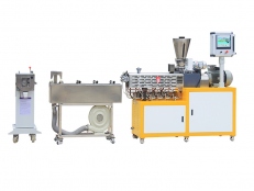 填充母?；厥樟匣旌想p螺桿水拉條造粒